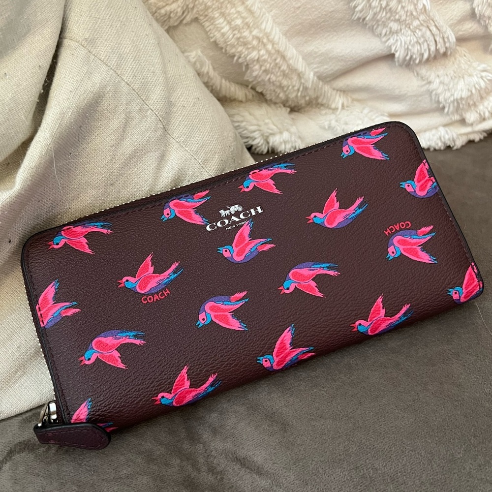 NWT Coach Wallet